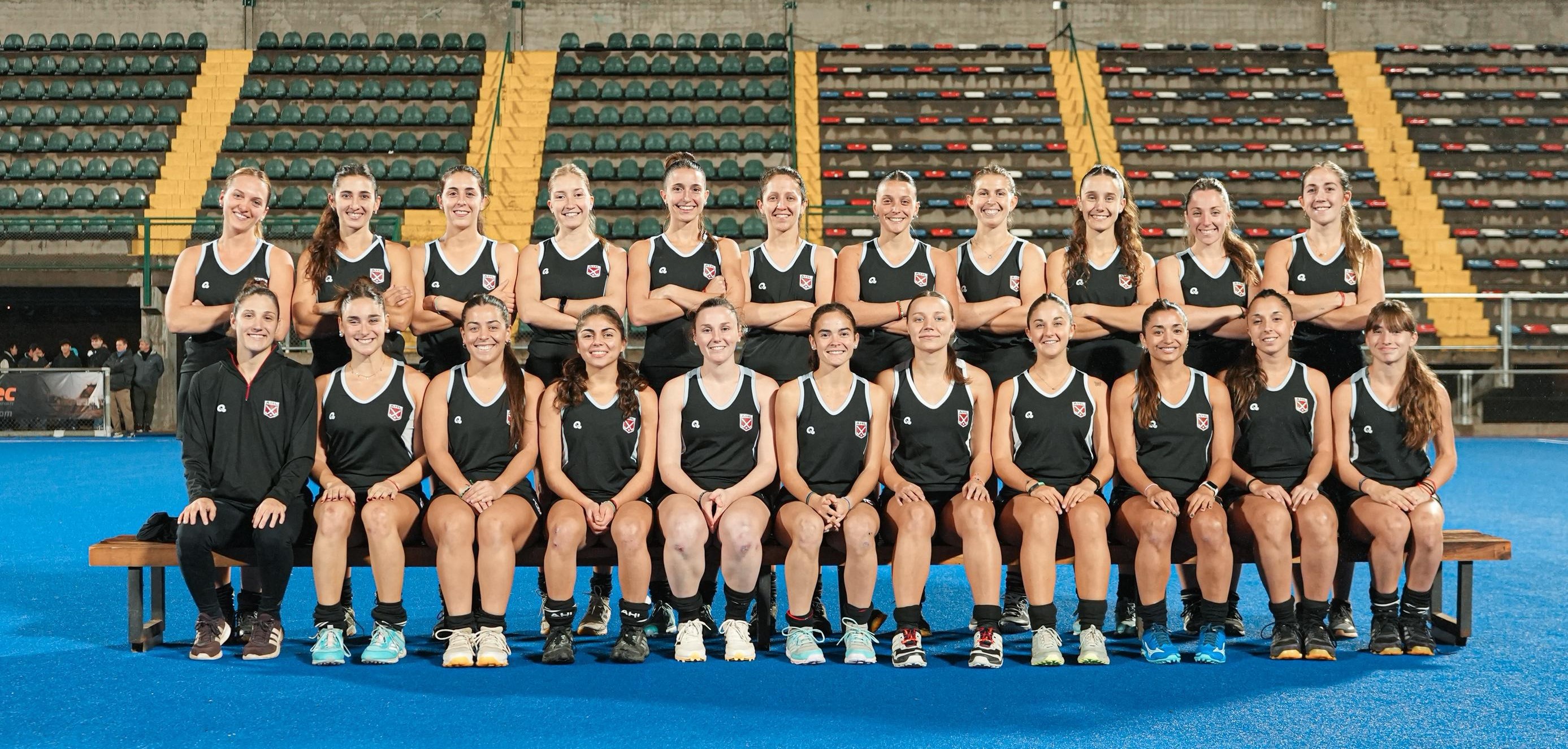 Son de Funes, la rompen jugando al hockey y se medirán contra medallistas olímpicos en un relevante torneo